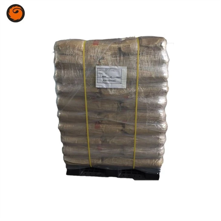 masterbatch in pallet