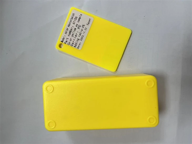 PC yellow color masterbatch