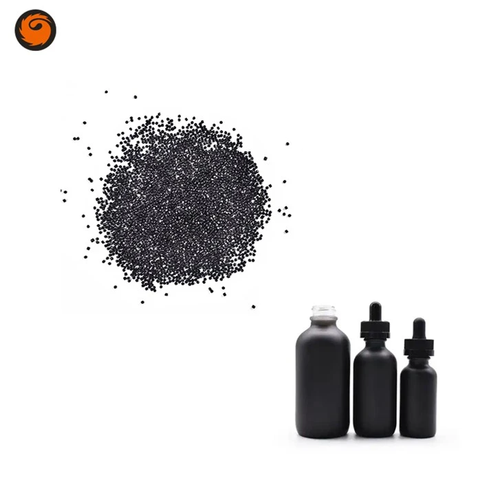 black masterbatch for PE bottle